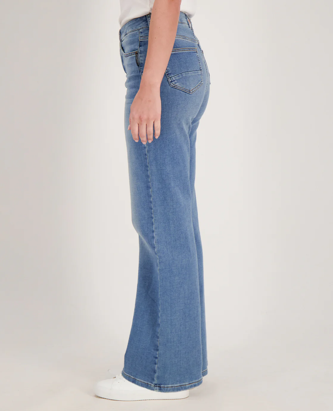 Pant Romee Jogg Denim | Light Denim - Image 4