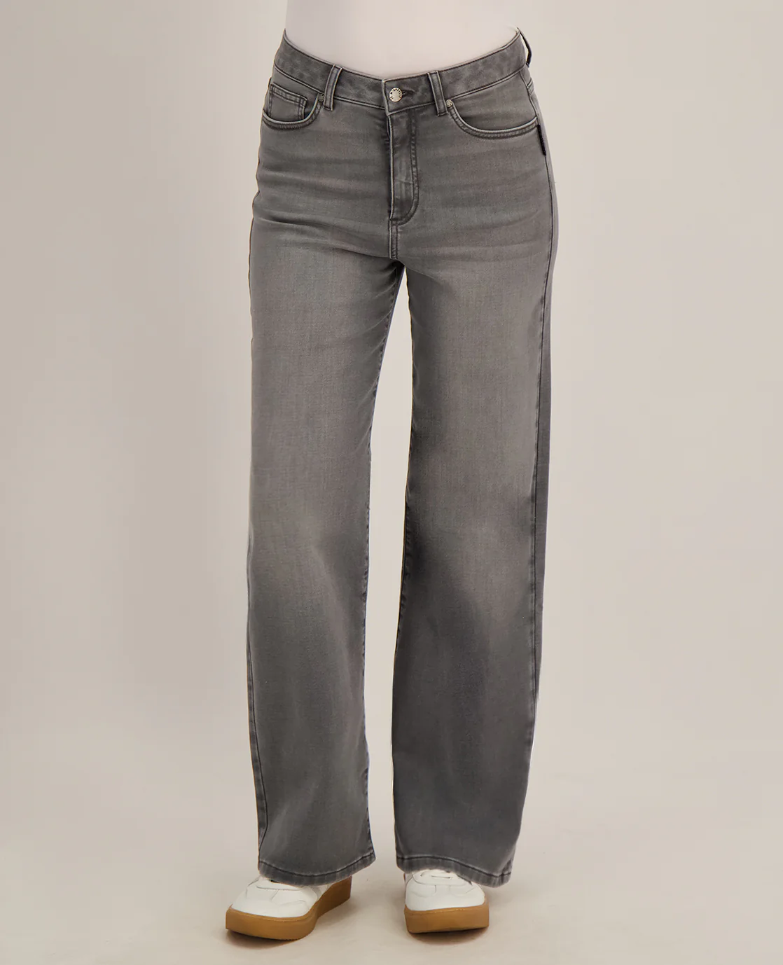 Pant Romee Jogg Denim | Light Grey Denim - Image 3