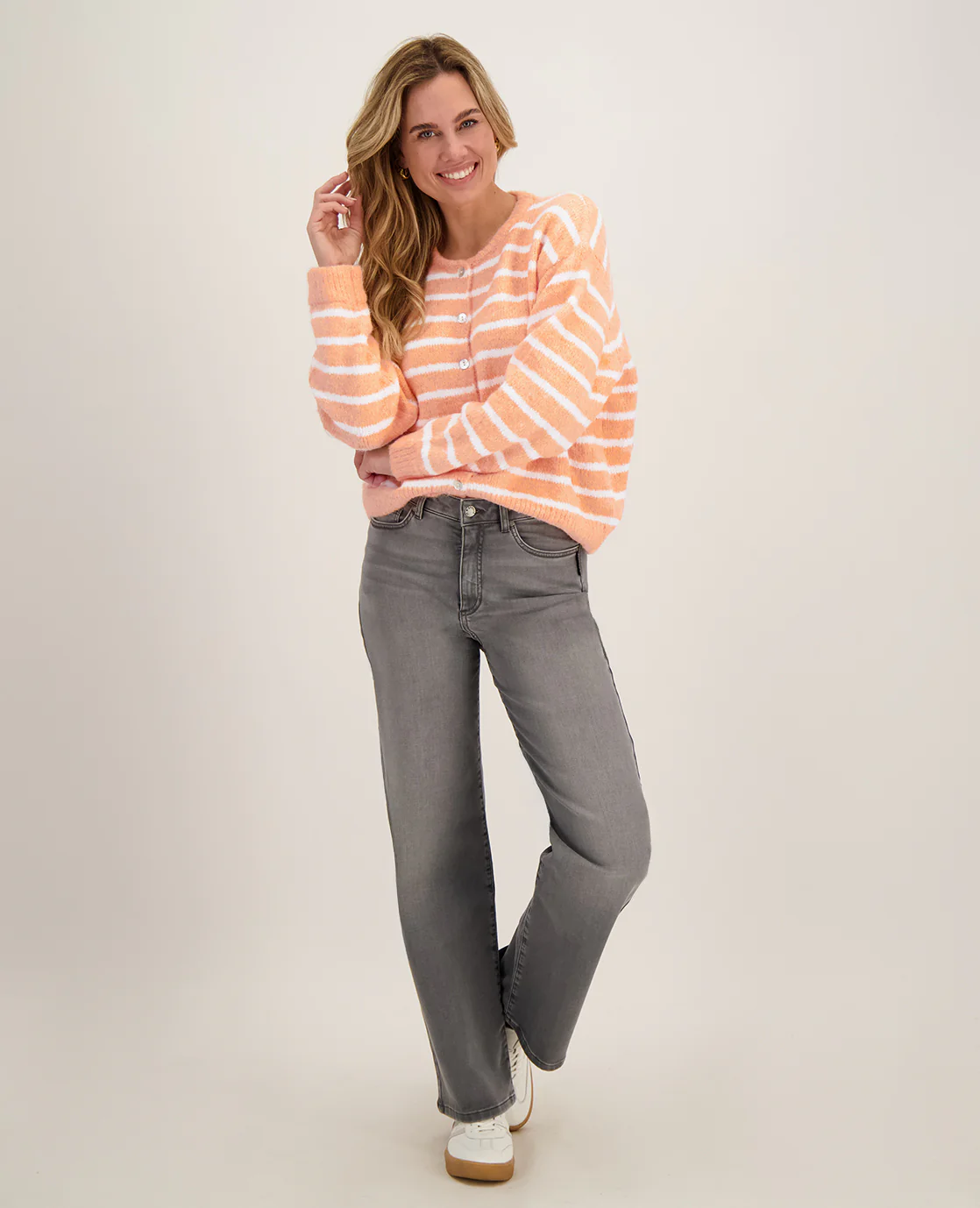 Pant Romee Jogg Denim | Light Grey Denim - Image 6