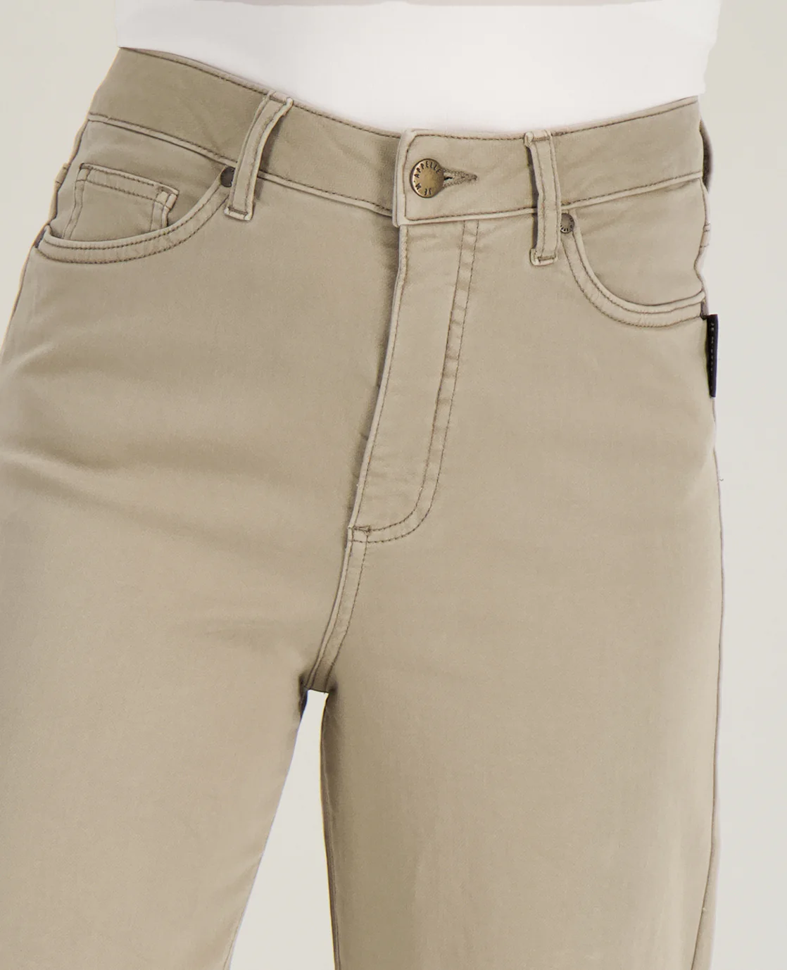 Pant Romee Jogg Denim | Light Taupe - Image 3