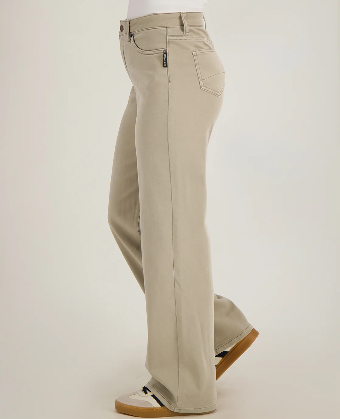 Pant Romee Jogg Denim | Light Taupe - Image 4