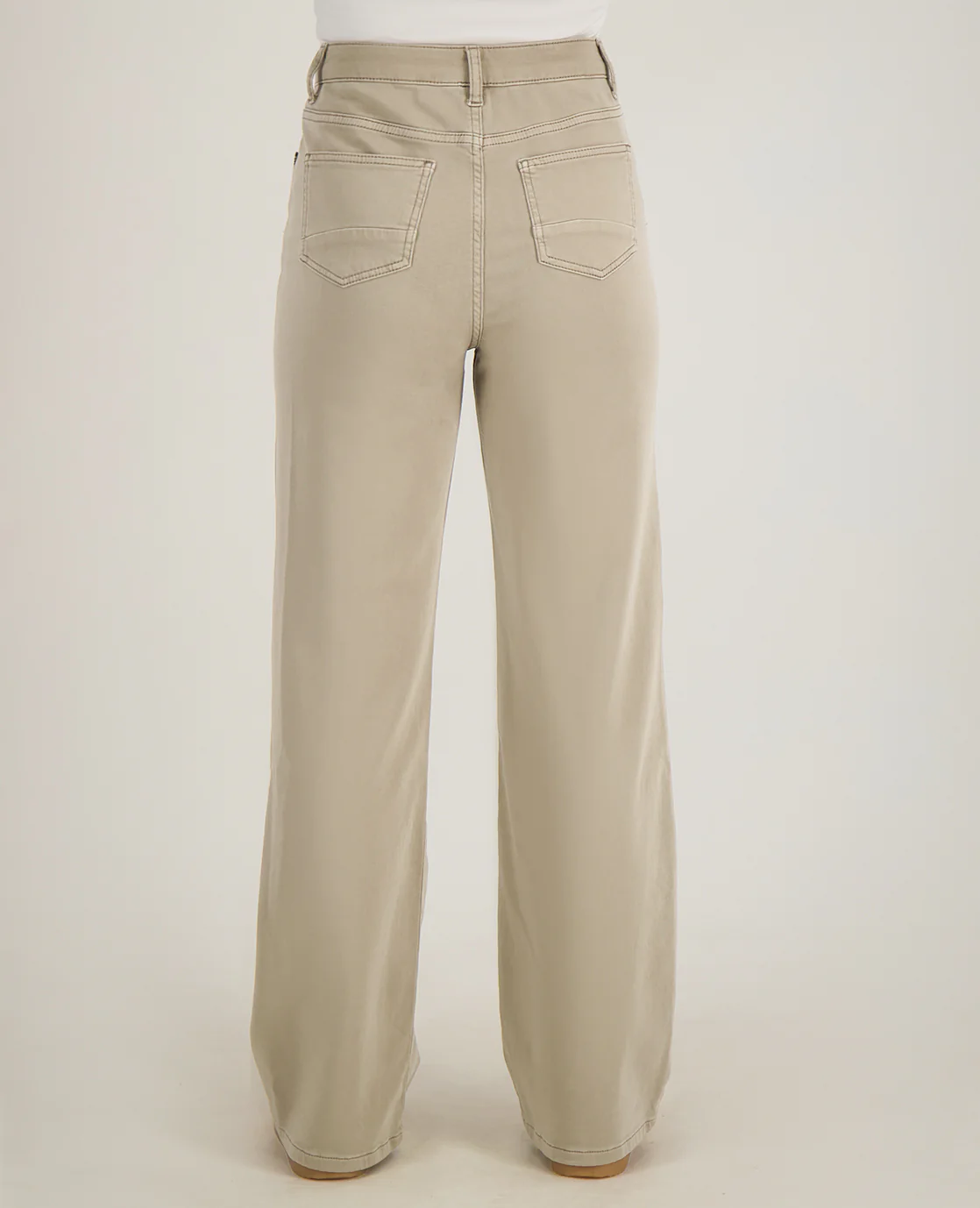 Pant Romee Jogg Denim | Light Taupe - Image 5