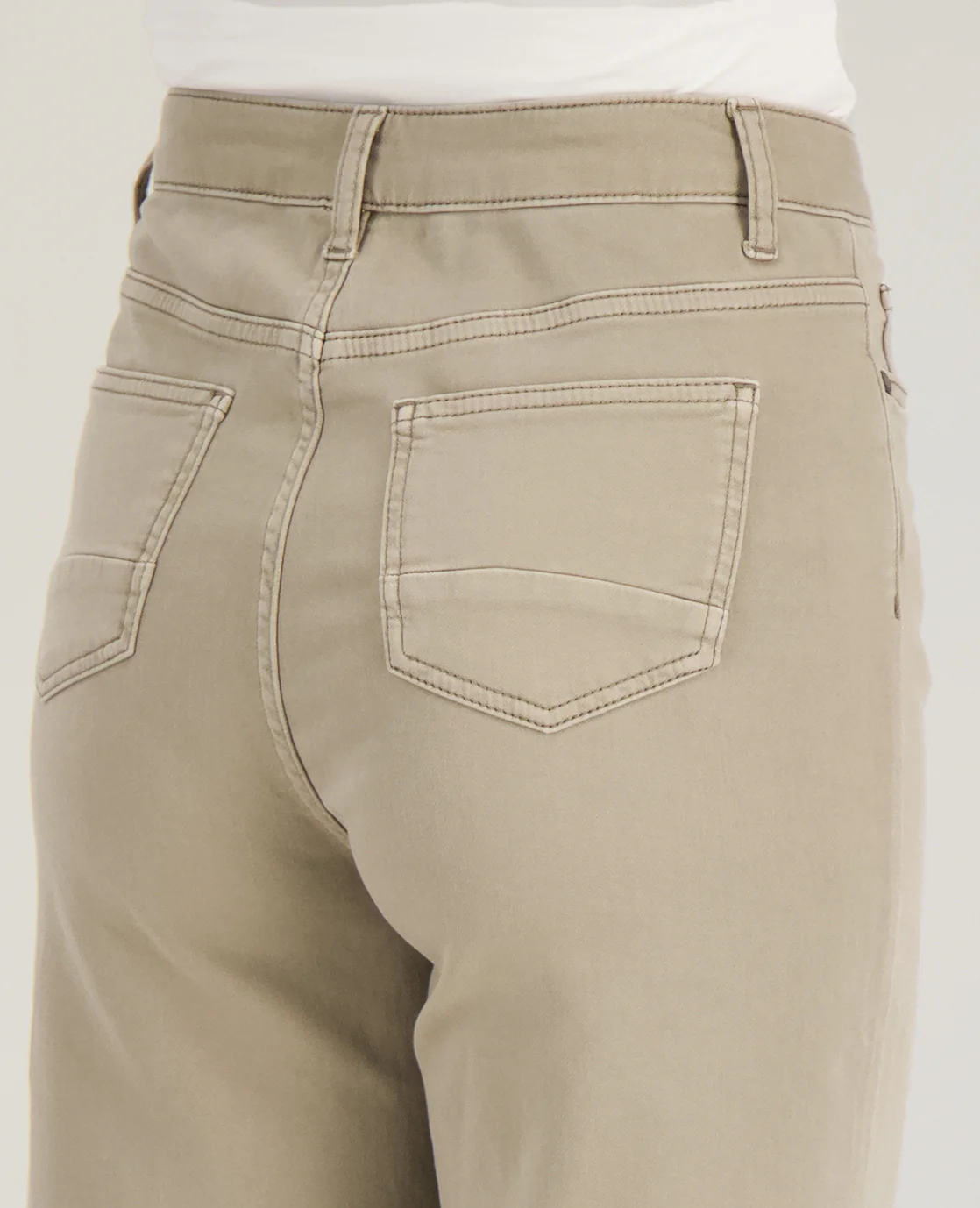 Pant Romee Jogg Denim | Light Taupe - Image 6