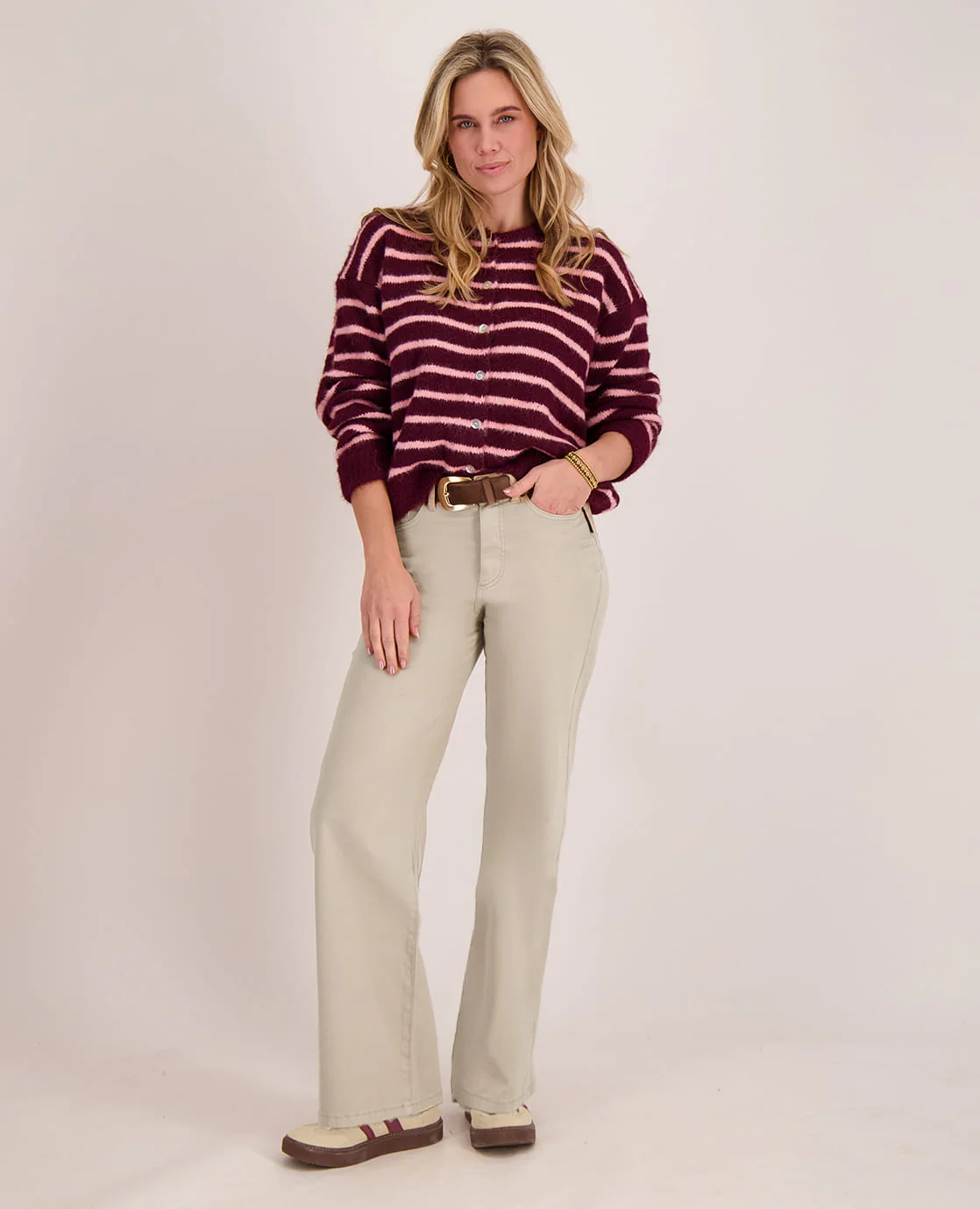 Pant Romee Jogg Denim | Sand Denim - Image 4