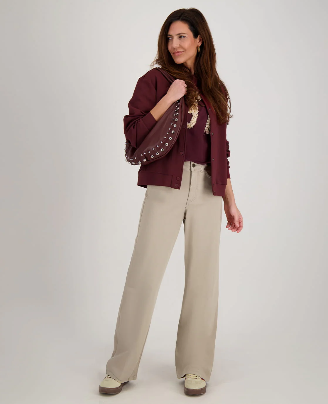 Pant Romee Jogg Denim | Sand Denim - Image 5