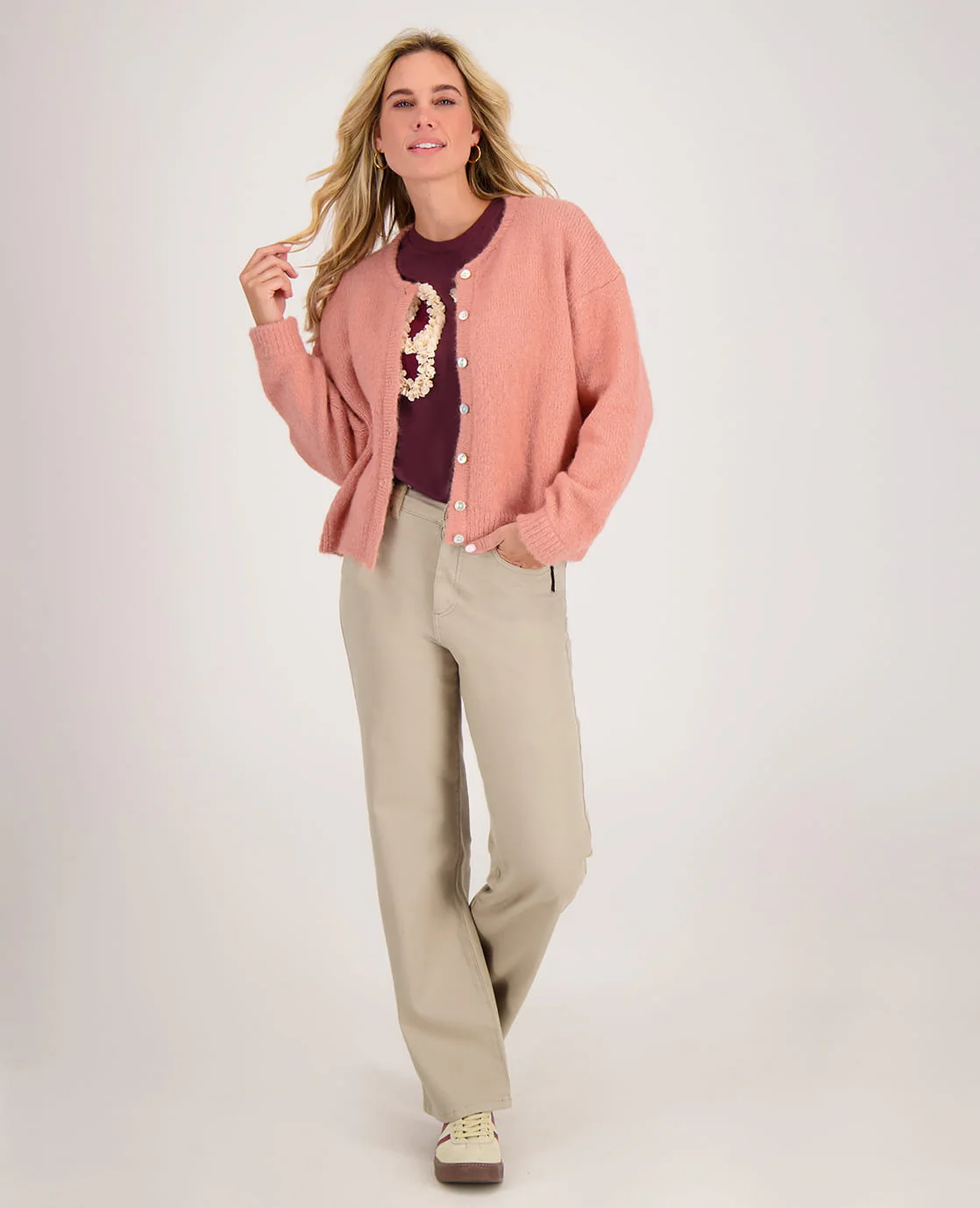 Pant Romee Jogg Denim | Sand Denim - Image 6
