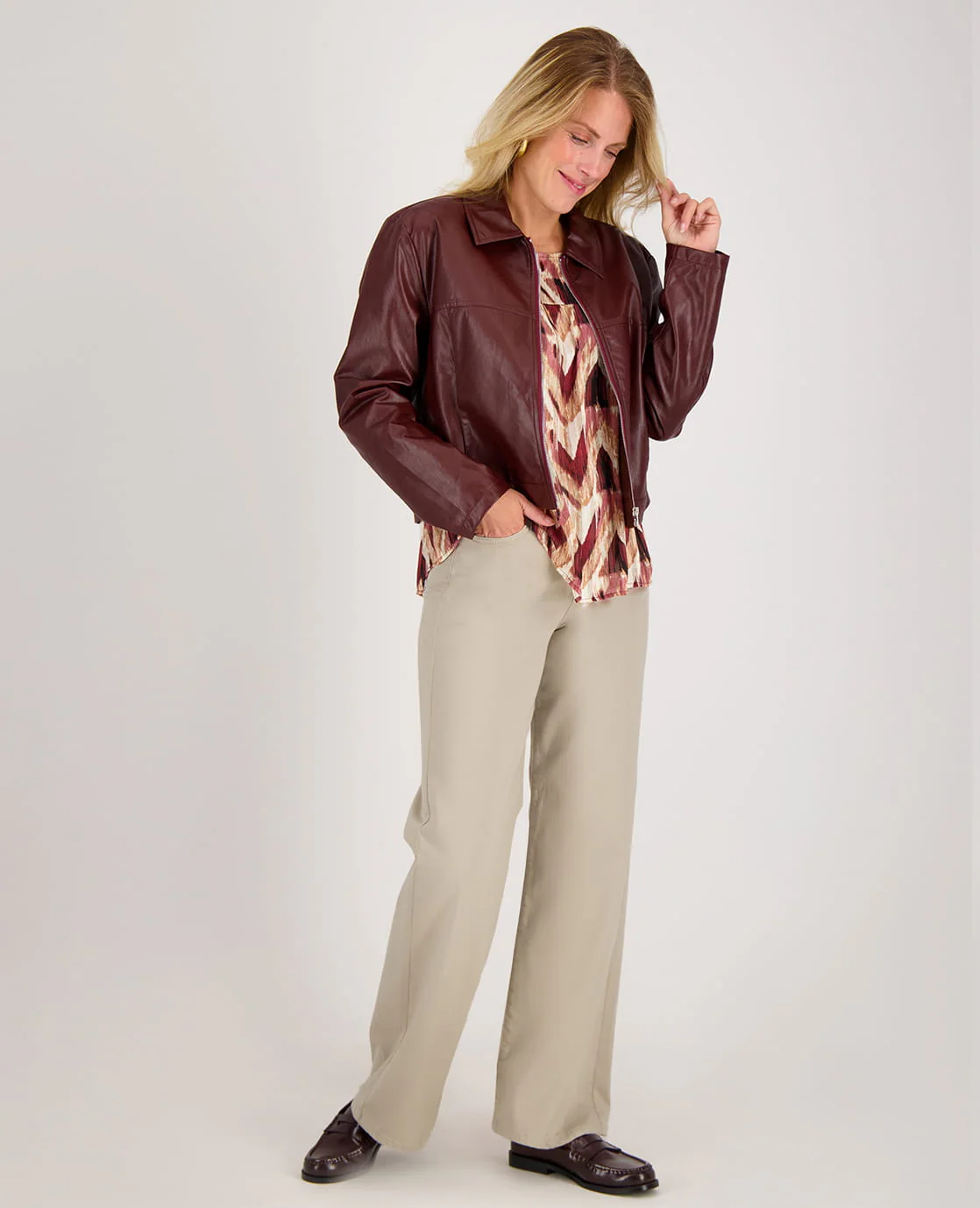 Pant Romee Jogg Denim | Sand Denim - Image 7