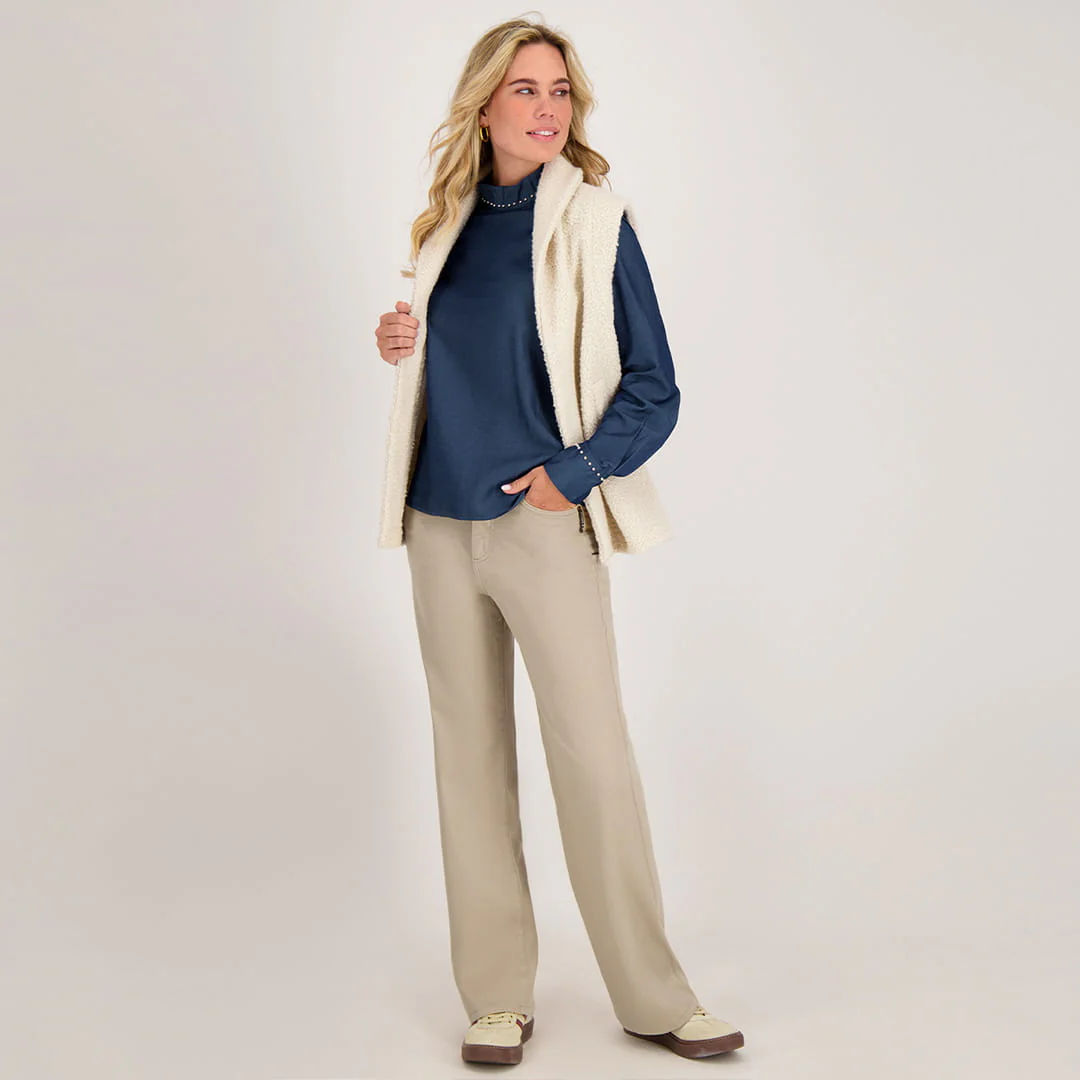 Pant Romee Jogg Denim | Sand Denim - Image 8