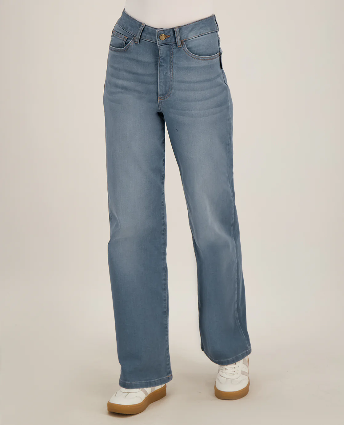 Pant Romee Jogg Denim | Smokey Blue - Image 3