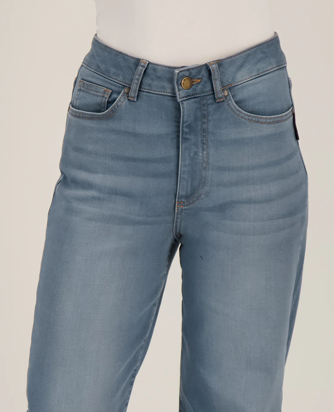 Pant Romee Jogg Denim | Smokey Blue - Image 4