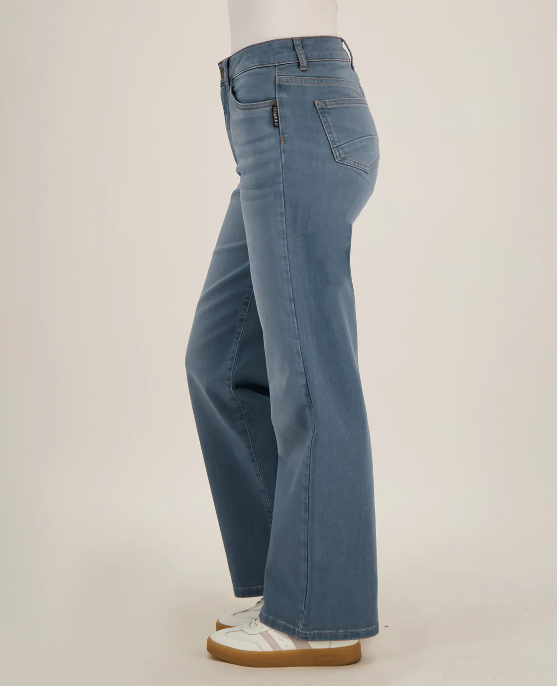 Pant Romee Jogg Denim | Smokey Blue - Image 5