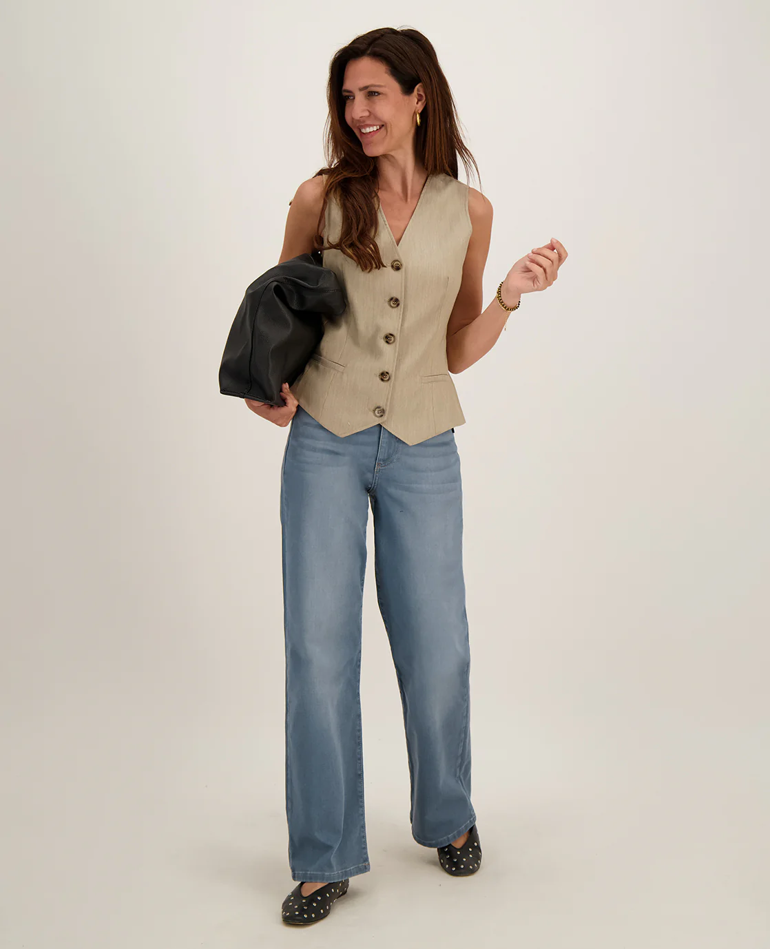 Pant Romee Jogg Denim | Smokey Blue - Image 7