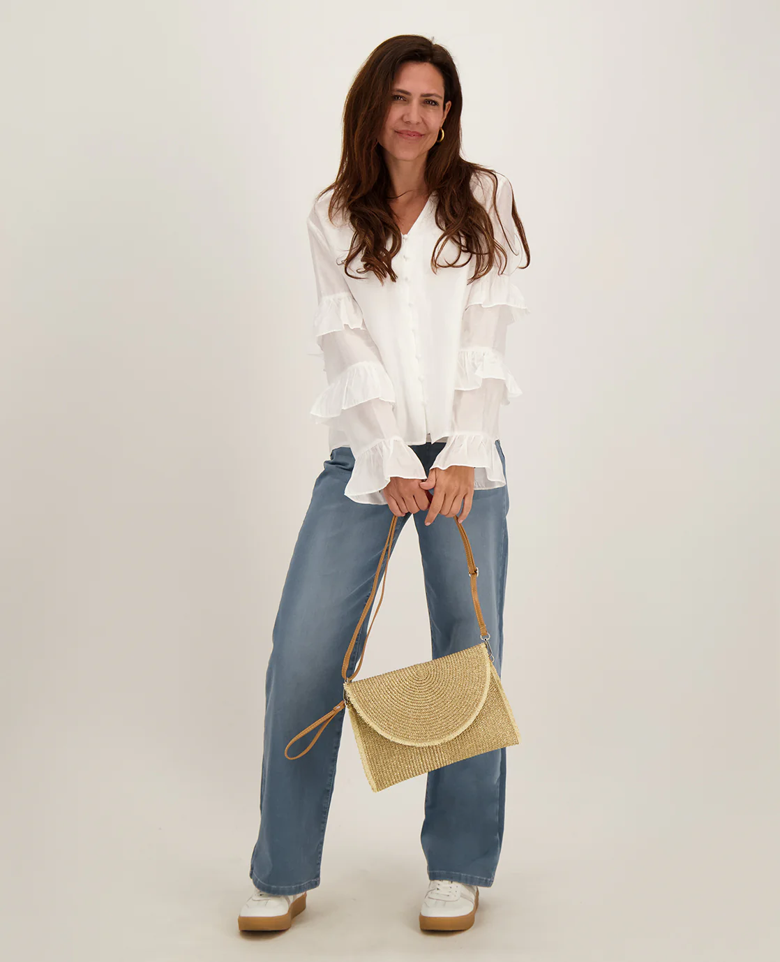 Pant Romee Jogg Denim | Smokey Blue - Image 8