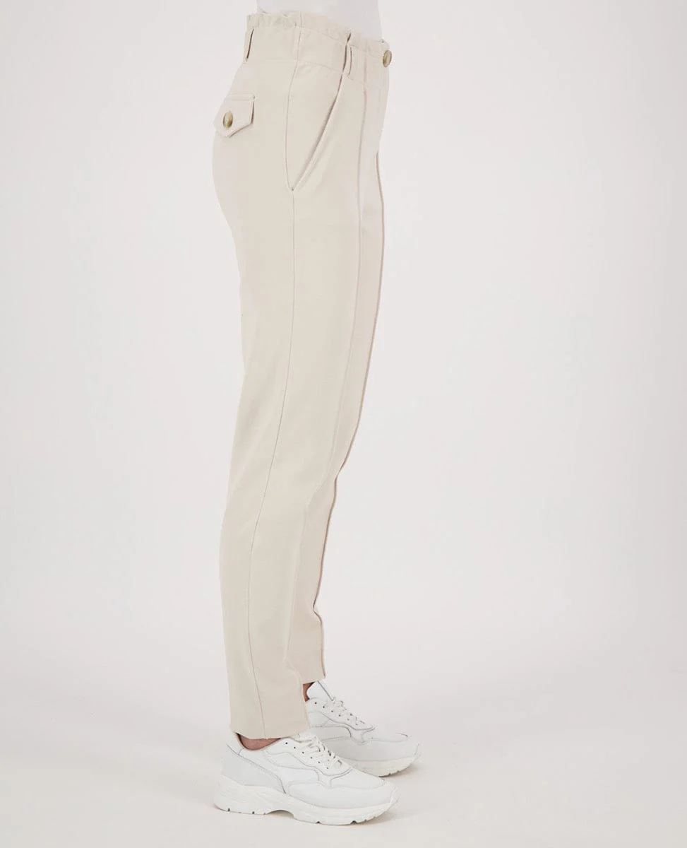 Pant Sara | Greige - Image 4