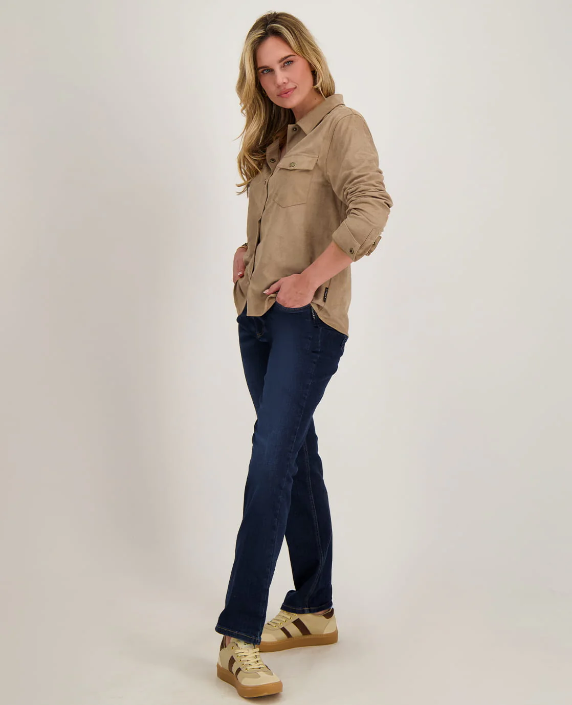 Pant Demi | Medium Denim - Image 10
