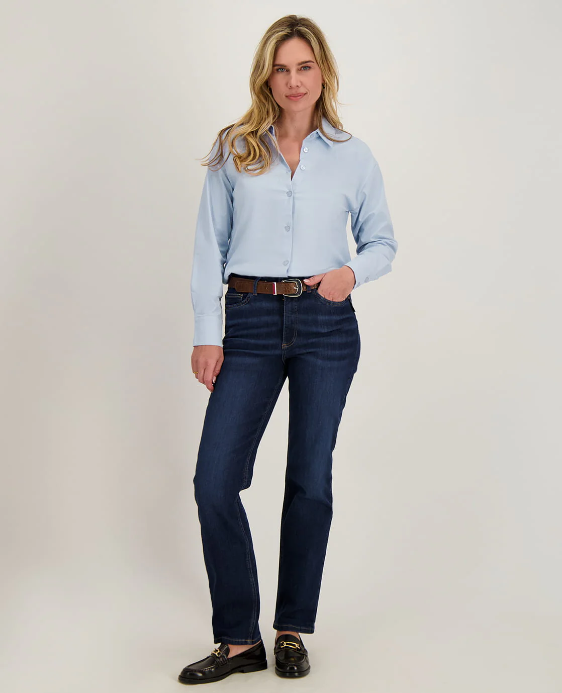 Pant Demi | Medium Denim - Image 11