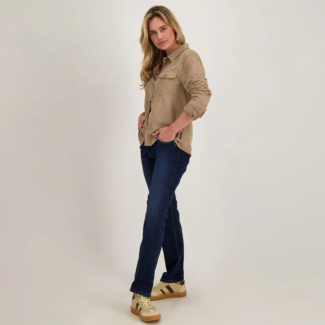Pant Demi | Medium Denim - Image 3