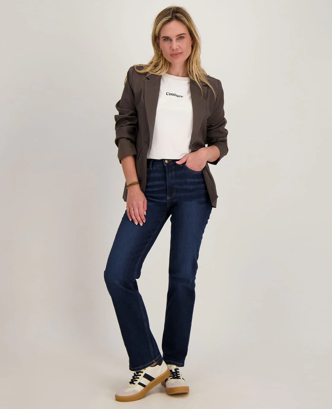 Pant Demi | Medium Denim - Image 9