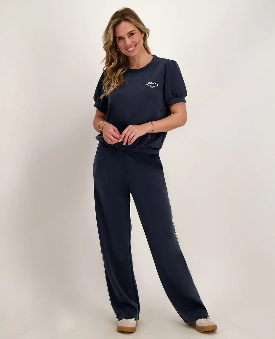 Pant Stephie | Donkerblauw