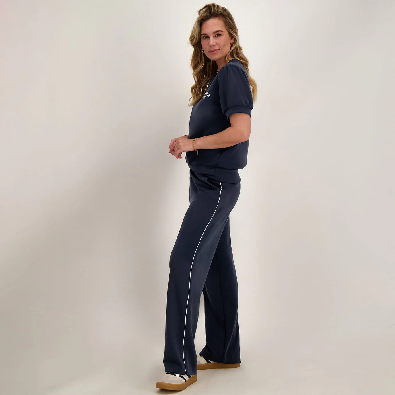 Pant Stephie | Donkerblauw - Image 2