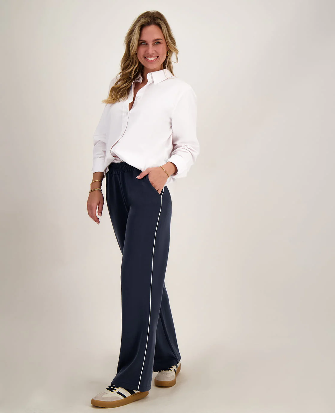 Pant Stephie | Donkerblauw - Image 8