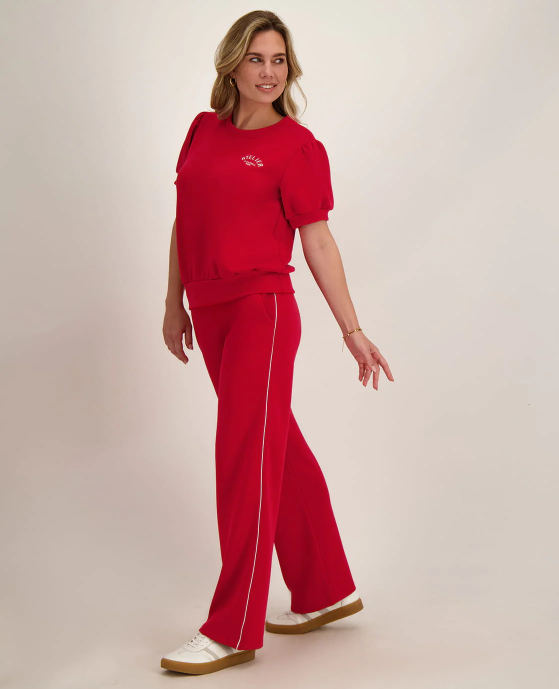 Pant Stephie | Rood