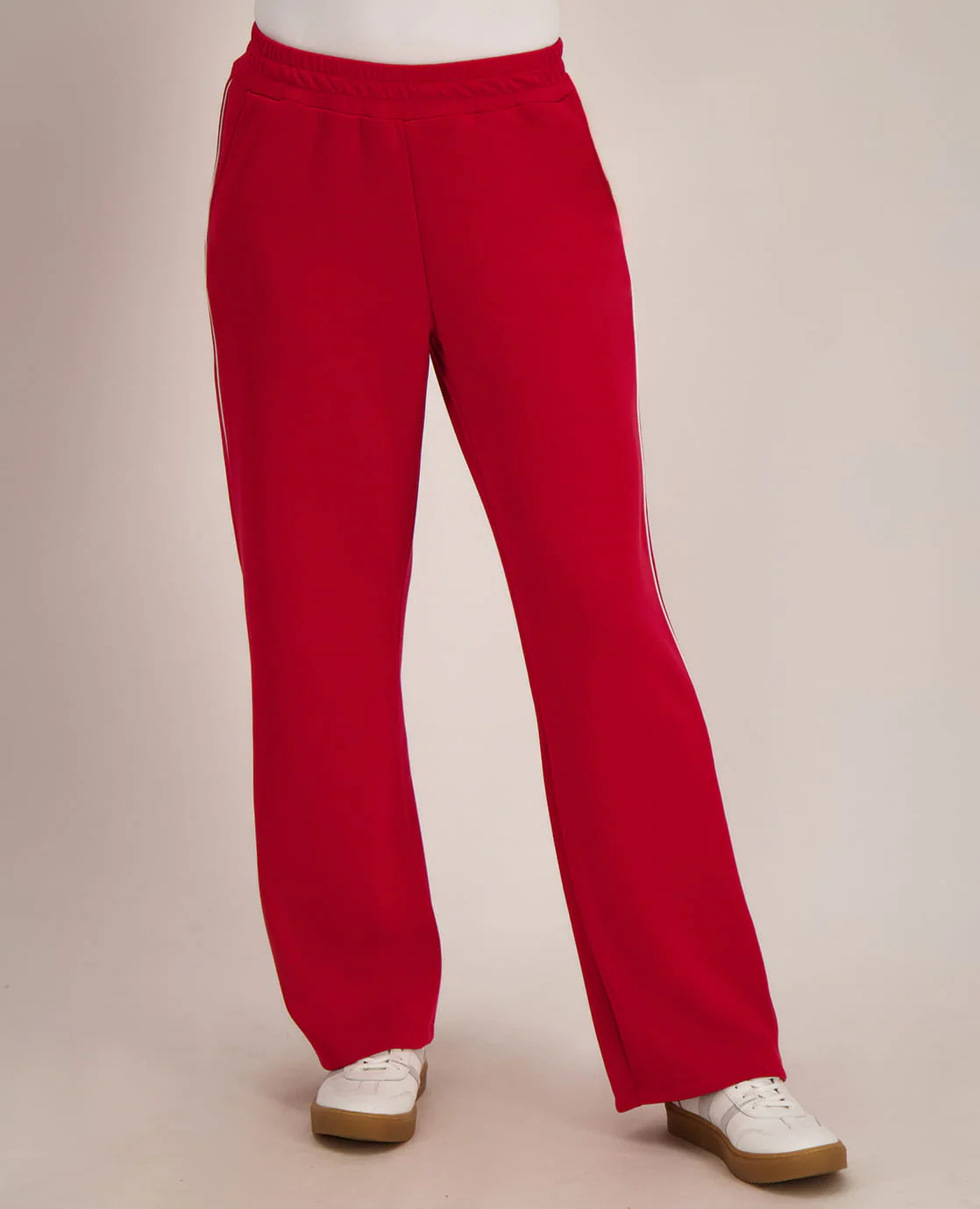 Pant Stephie | Rood - Image 3