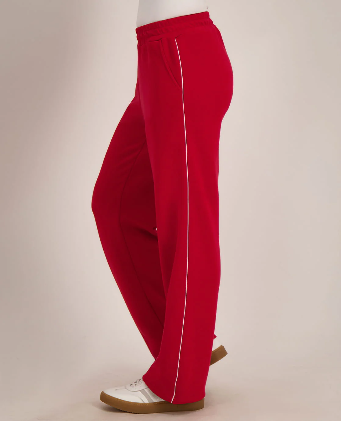Pant Stephie | Rood - Image 4