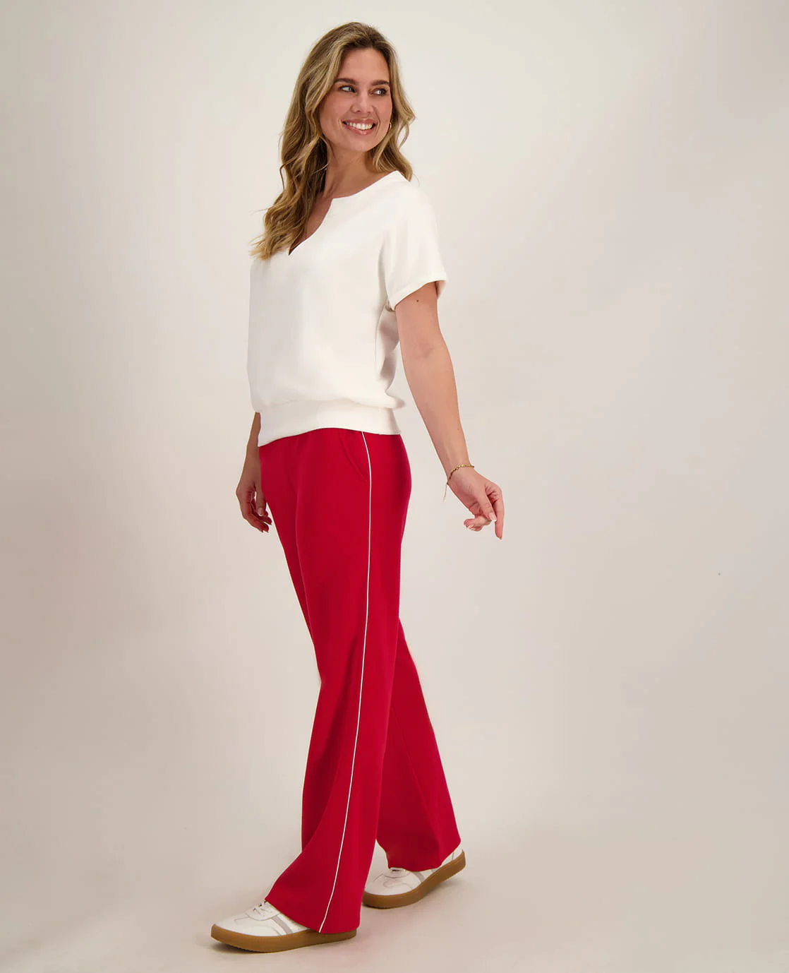 Pant Stephie | Rood - Image 7