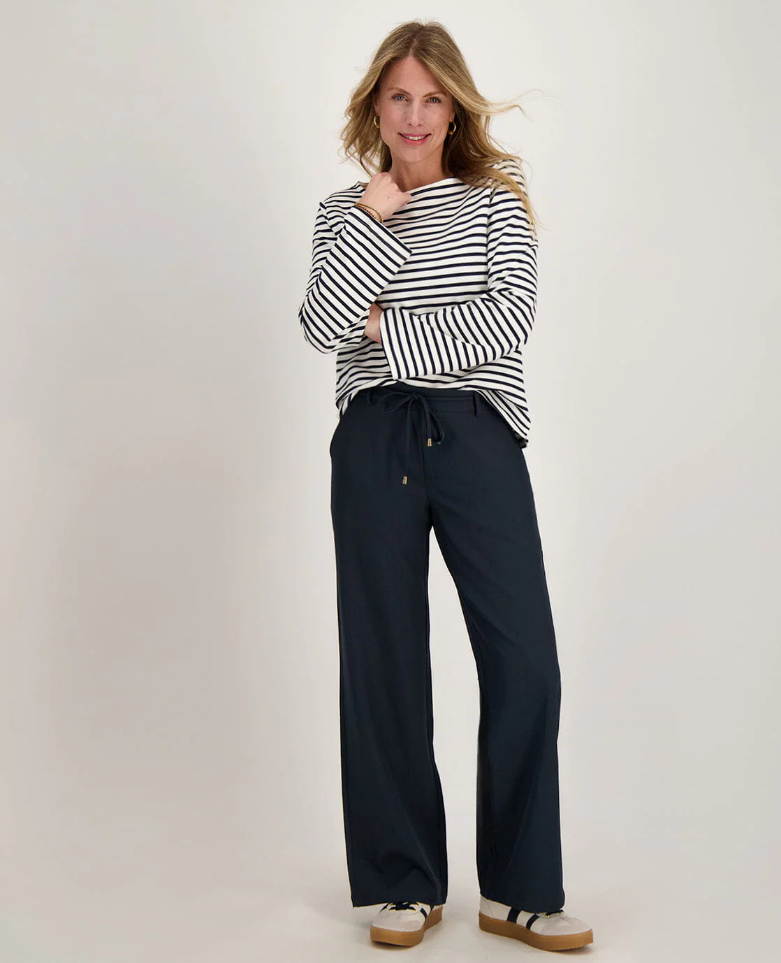 Pant Carmen | Donkerblauw - Image 10