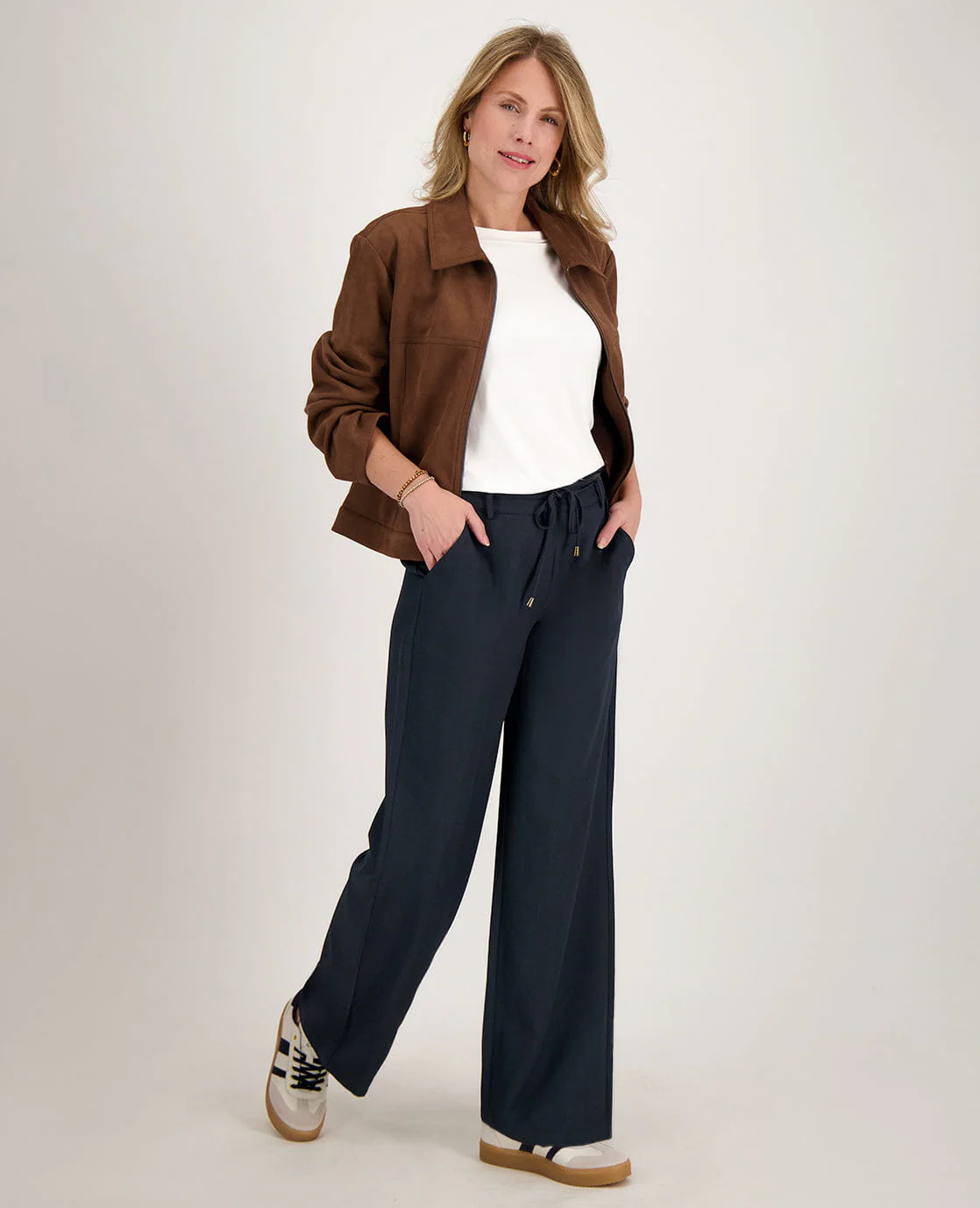 Pant Carmen | Donkerblauw - Image 8