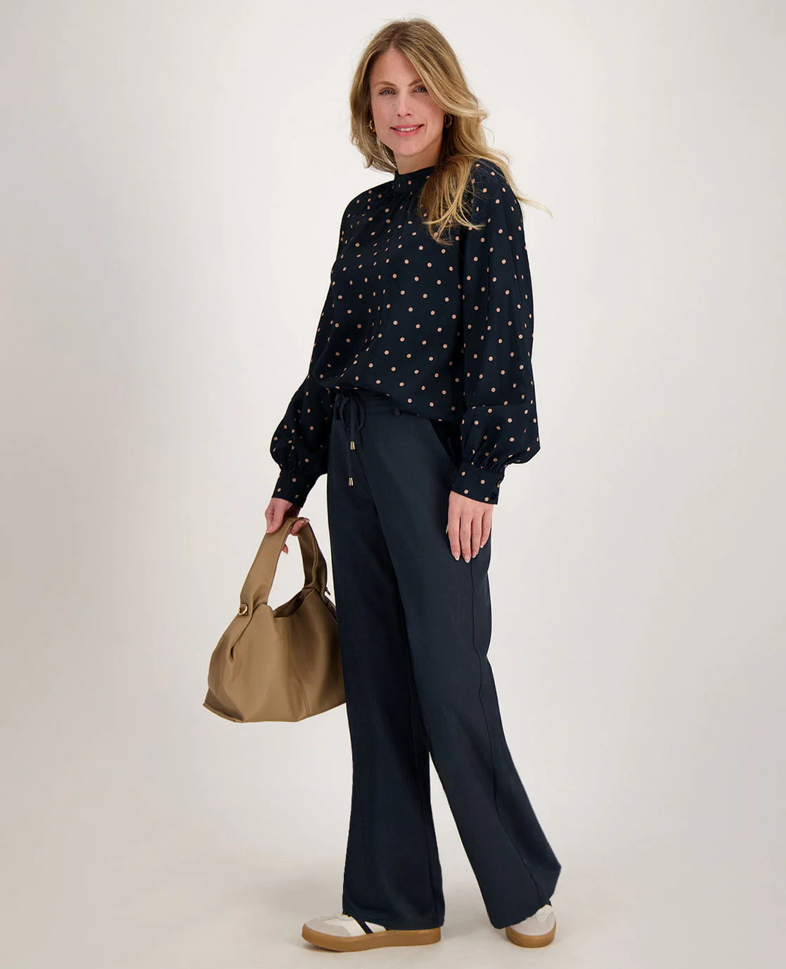 Pant Carmen | Donkerblauw - Image 9