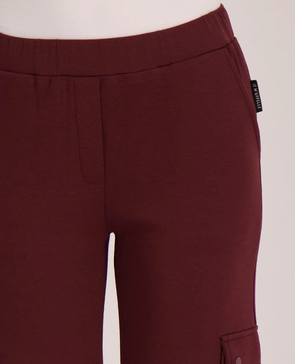 Pant Cargo | Dark Burgundy - Image 3