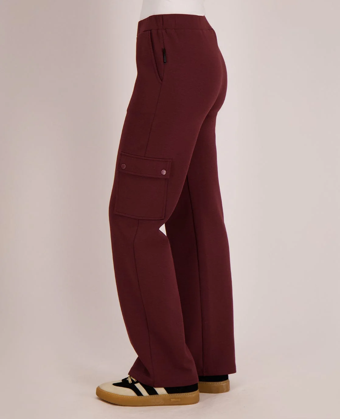 Pant Cargo | Dark Burgundy - Image 4