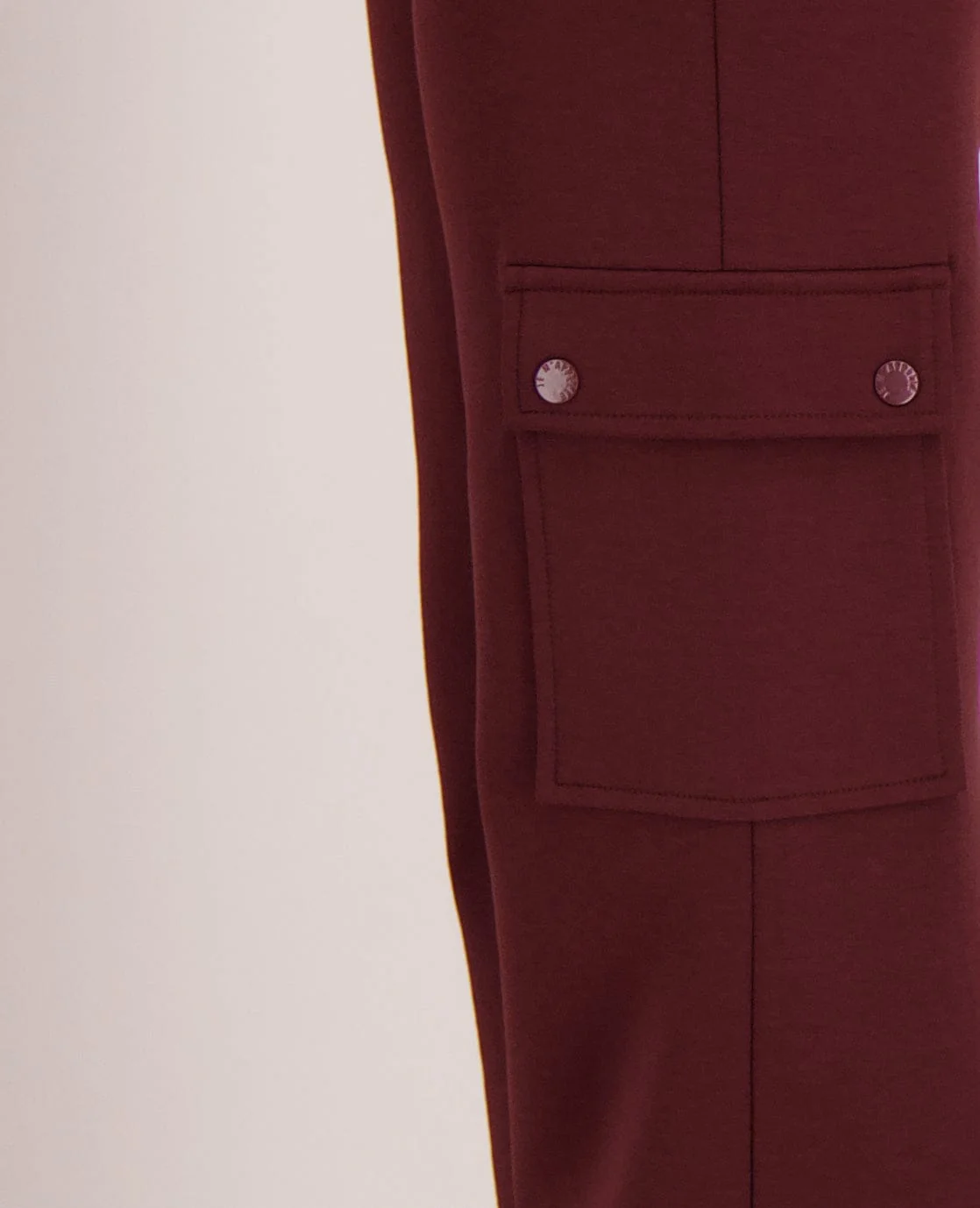 Pant Cargo | Dark Burgundy - Image 5