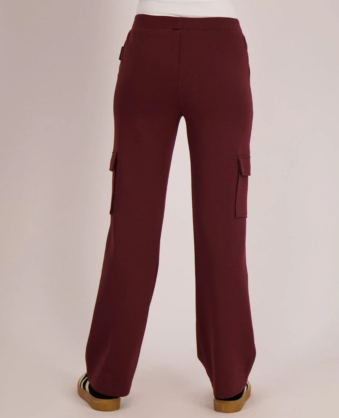 Pant Cargo | Dark Burgundy - Image 6