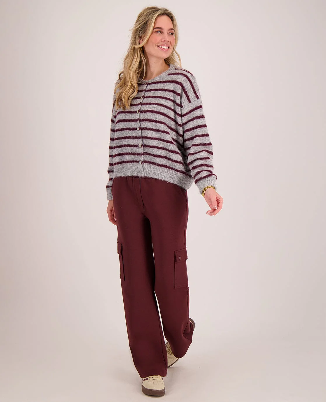 Pant Cargo | Dark Burgundy - Image 7
