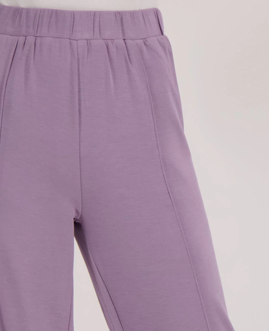 Pant Straight Doortje | Mauve - Image 4