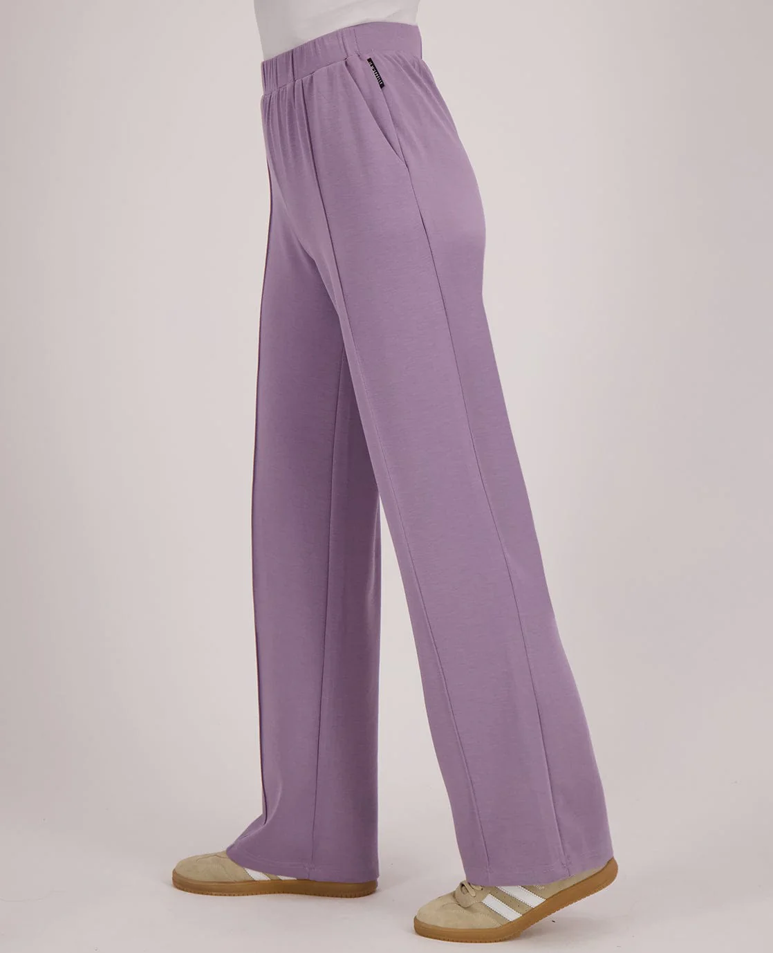Pant Straight Doortje | Mauve - Image 5