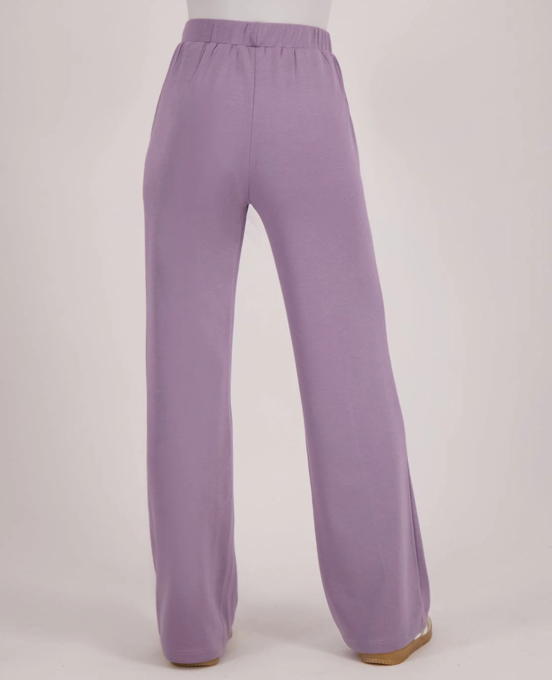Pant Straight Doortje | Mauve - Image 6