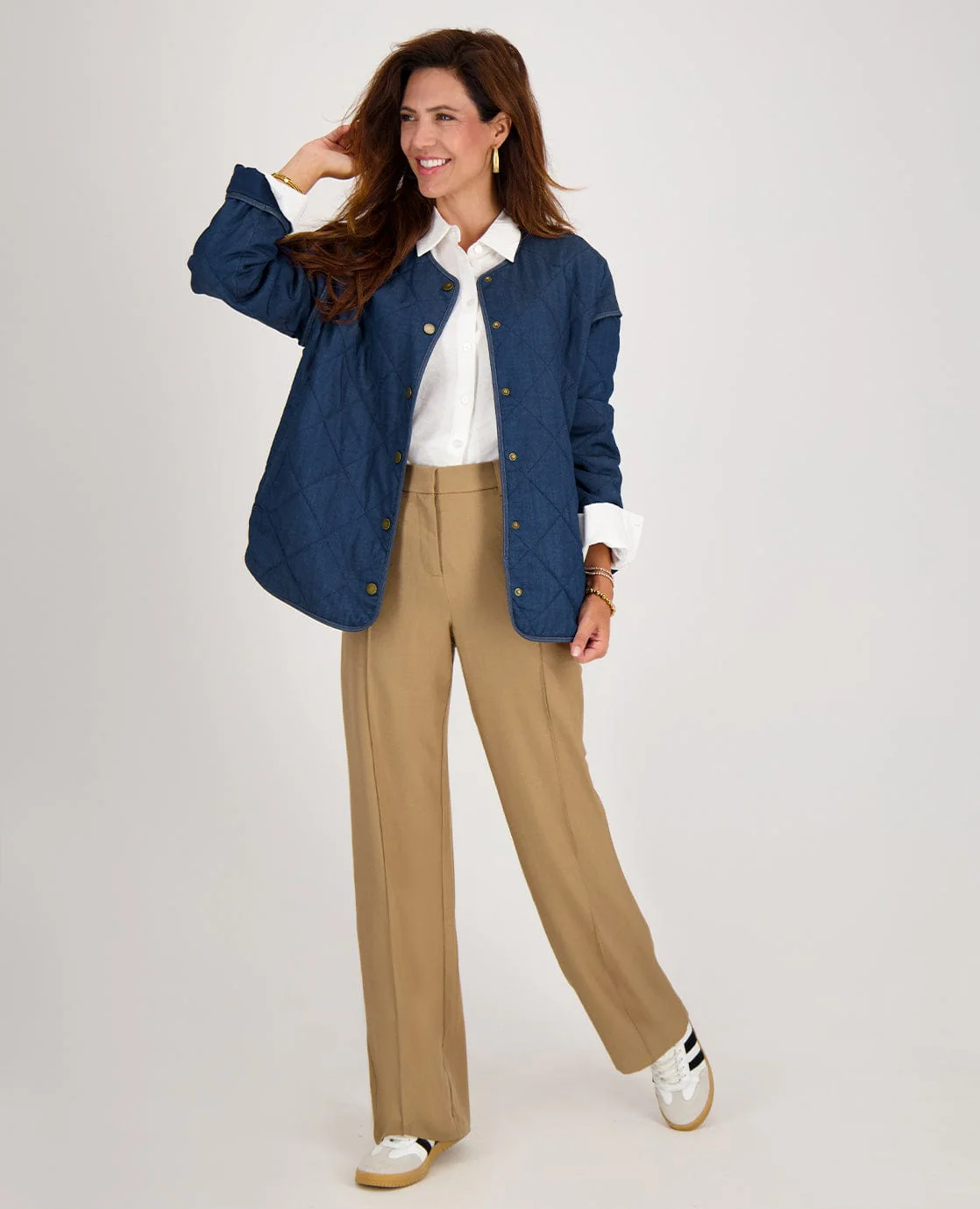 Pant Straight | Light Toffee - Image 7