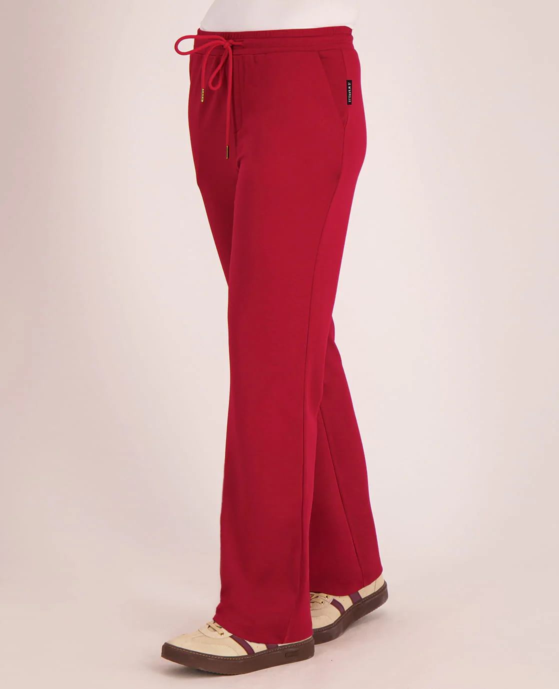 Pant Lily | Red Melange - Image 4