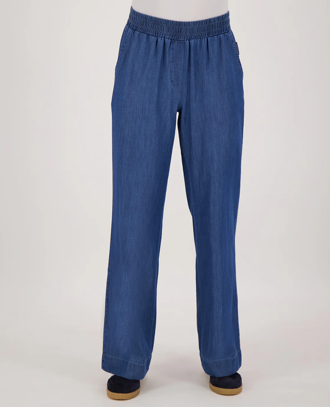 Pant Straight | Mid Blue - Image 3