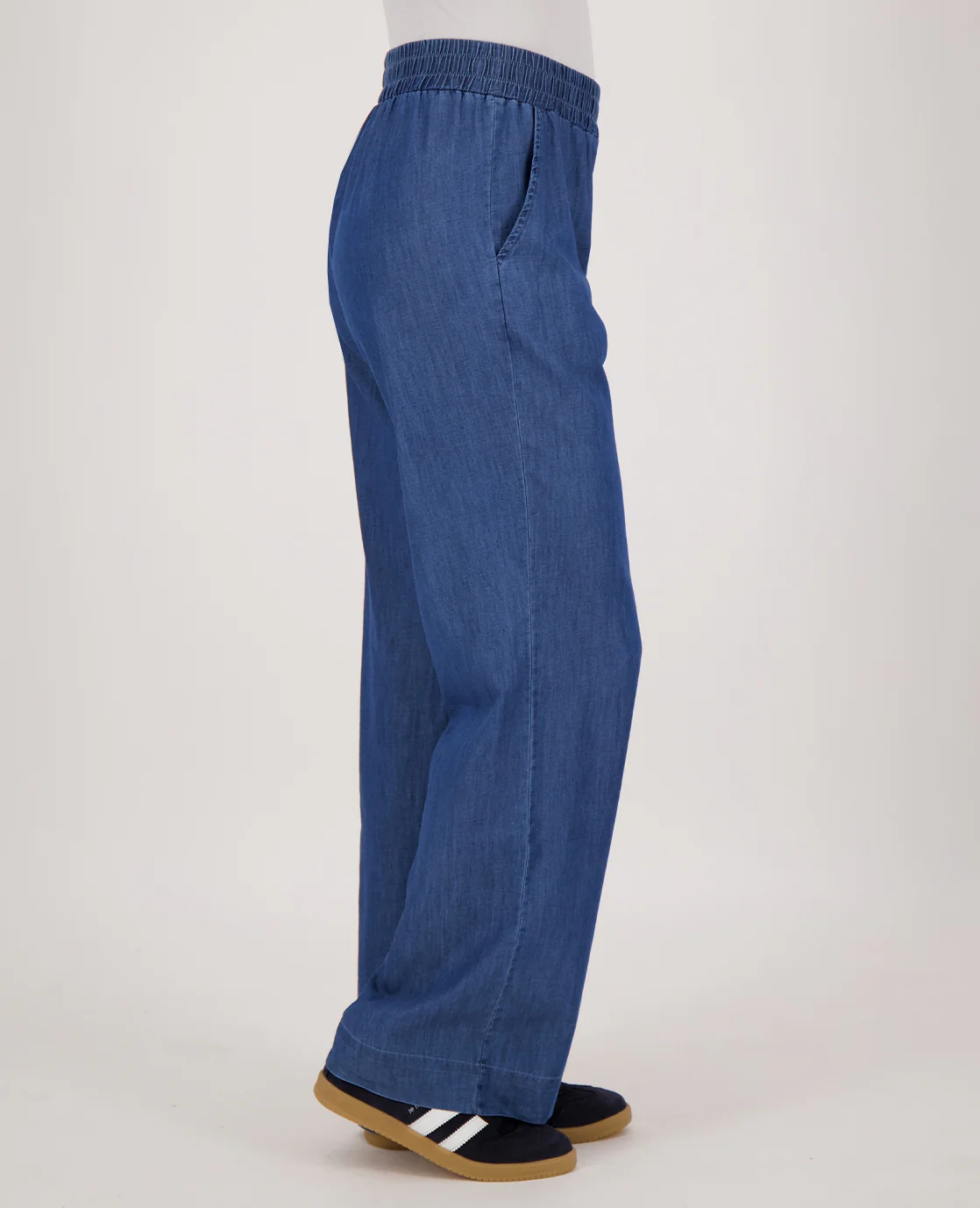 Pant Straight | Mid Blue - Image 4