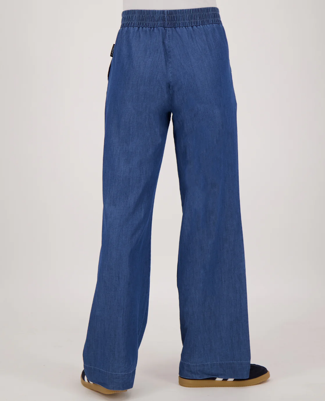 Pant Straight | Mid Blue - Image 5