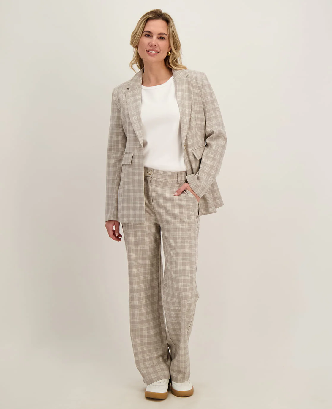Pant Straight | Multicolor Dark Greige - Image 10