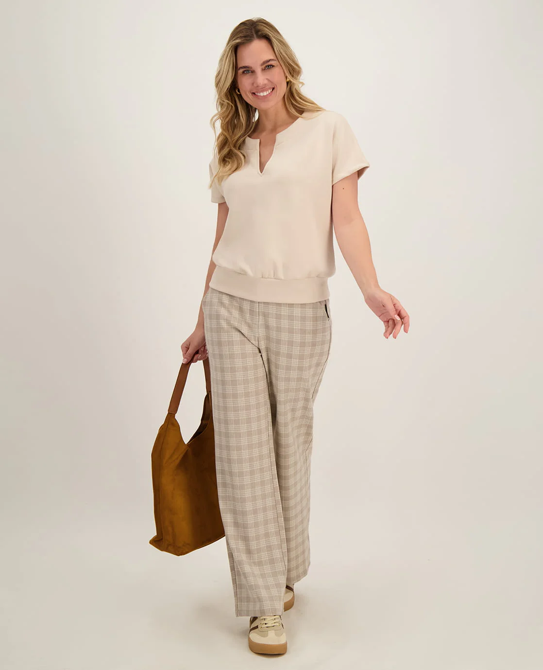 Pant Straight | Multicolor Dark Greige - Image 11