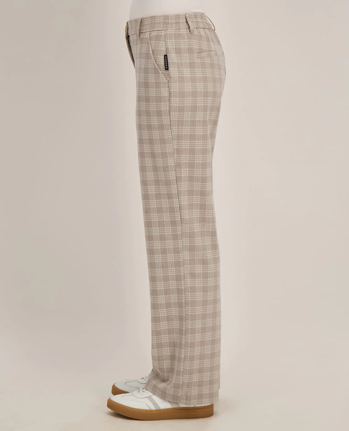 Pant Straight | Multicolor Dark Greige - Image 3