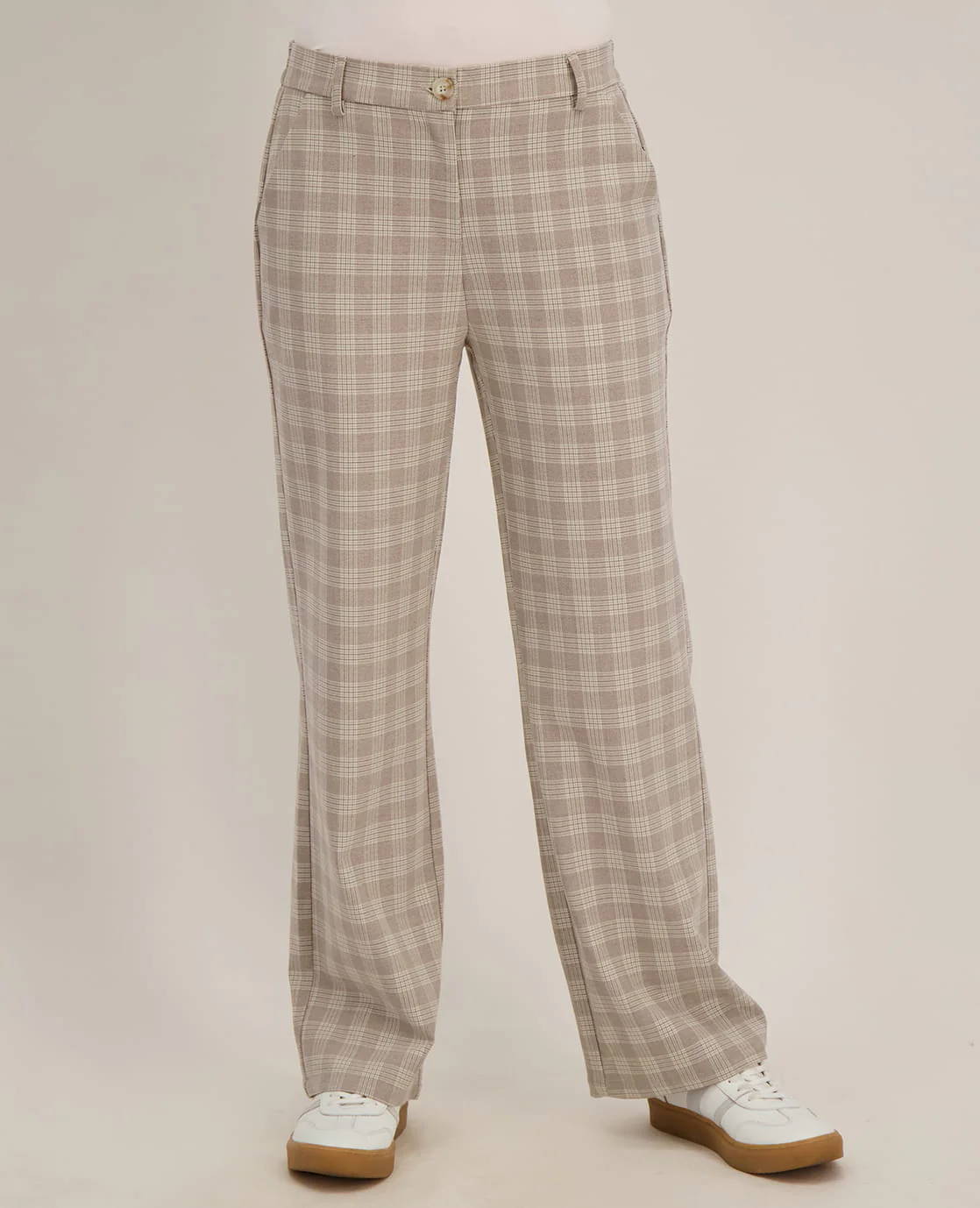 Pant Straight | Multicolor Dark Greige - Image 4