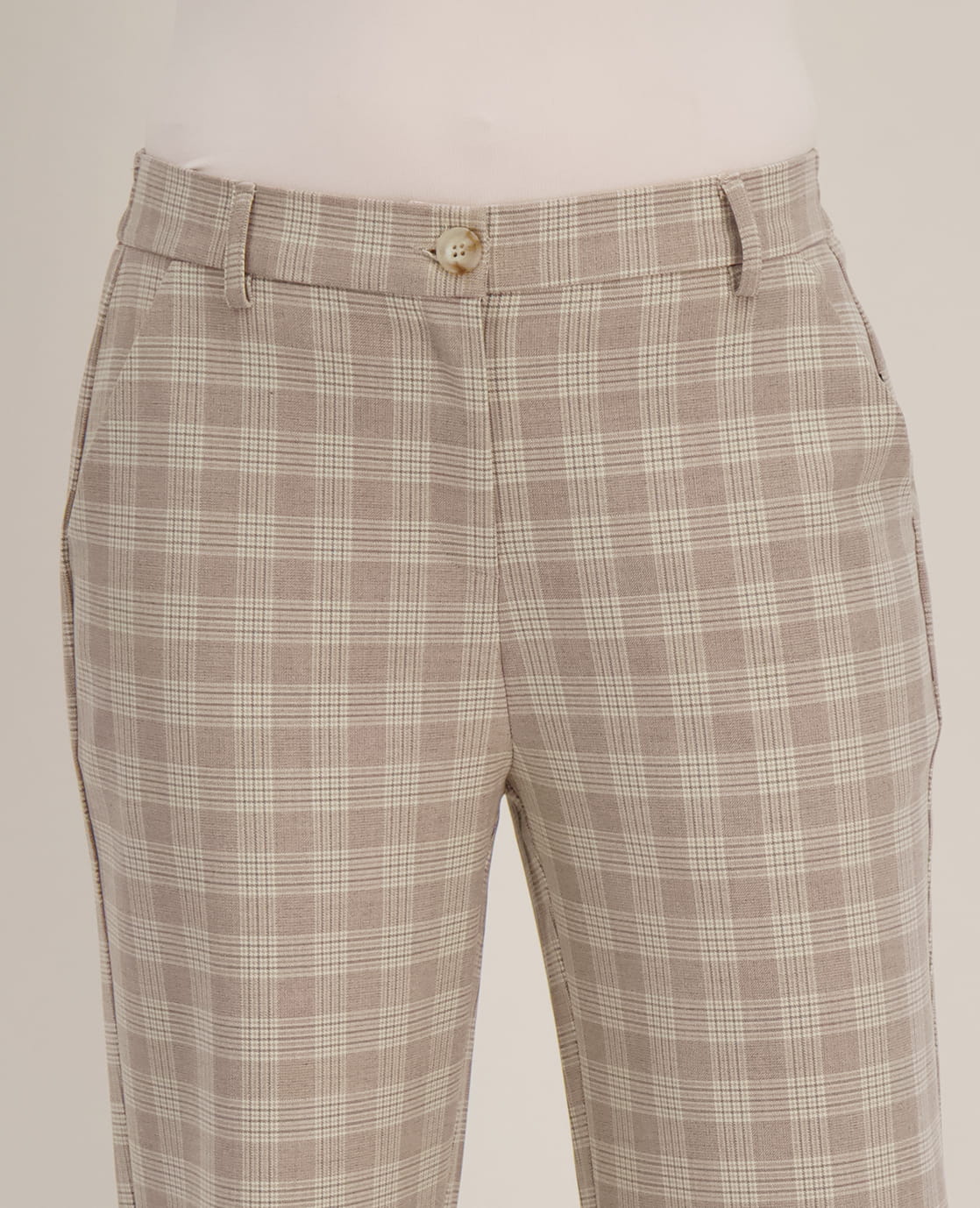 Pant Straight | Multicolor Dark Greige - Image 5